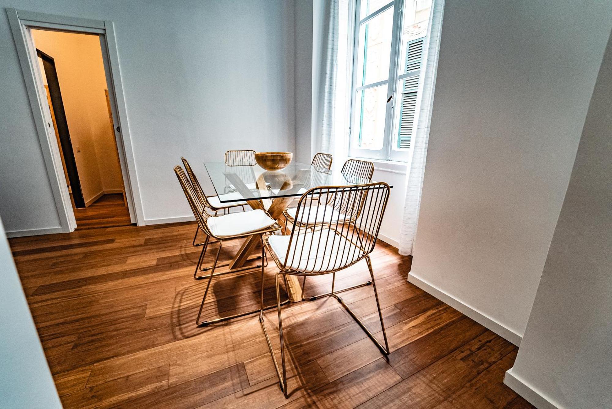 Ferienwohnung Casa Spinola View Genua Exterior foto